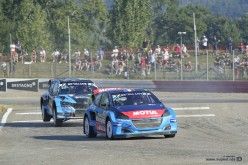 Rallycross Lohéac 2021 : Andréa DUBOURG (FRA) sur Peugeot 208  N°23