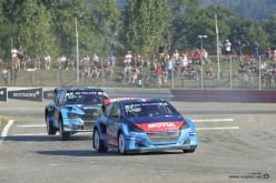 Rallycross Lohéac 2021 : Andréa DUBOURG (FRA) sur Peugeot 208  N°23