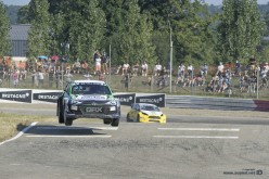 Rallycross Lohéac 2021 : Krisztián SZABÓ (HUN) sur Hyundai i20  N°23