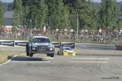 Rallycross Lohéac 2021 : Krisztián SZABÓ (HUN) sur Hyundai i20  N°23