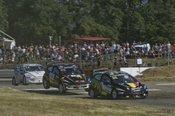 Rallycross Lohéac 2021 : Guillaume DE RIDDER (BEL) RX2e (électrique)  N°96