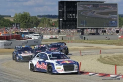 Rallycross Lohéac 2021 : Johan KRISTOFFERSSON (SWE) sur Audi S1  N°1