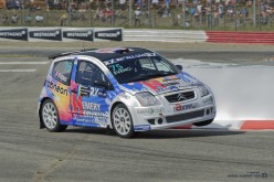Rallycross Lohéac 2021 : Maximilien EVENO (FRA) sur Citroën C2 N°75