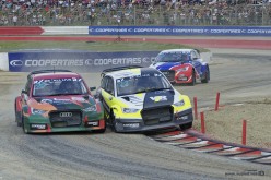 Rallycross Lohéac 2021 : Kobe PAUWELS (BEL) sur Audi A1  N°22