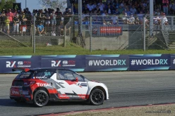 Rallycross Lohéac 2021 : Hervé KNAPICK (FRA) sur Citroën DS3 N°84