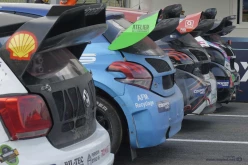 Rallycross Lohéac 2021 : Quelques secondes avant le départ
