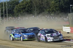 Rallycross Lohéac 2021 : Emmanuel ANNE (FRA) sur Peugeot 208 N°29