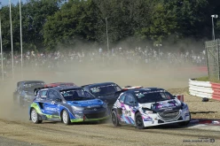 Rallycross Lohéac 2021 : Emmanuel ANNE (FRA) sur Peugeot 208 N°29