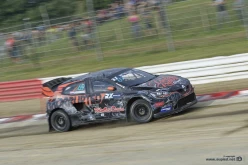 Rallycross Lohéac 2021 : Kevin ABBRING (NLD) sur Renault Mégane RS N°69