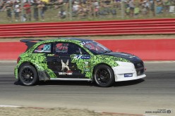 Rallycross Lohéac 2021 : Timur SHIGABUTDINOV (RUS) sur Audi A1 N°89
