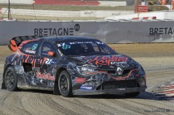 Rallycross Lohéac 2021 : Kevin ABBRING (NLD) sur Renault Mégane RS N°69