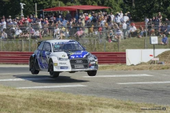 Rallycross Lohéac 2021 : Zsolt SZÍJJ JOLLY (HUN) sur Audi A1 N°18
