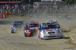 Rallycross Lohéac 2021 : Maximilien EVENO (FRA) sur Citroën C2 N°75