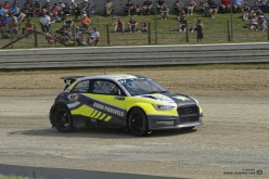 Rallycross Lohéac 2021 : Kobe PAUWELS (BEL) sur Audi A1 N°22