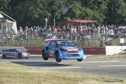 Rallycross Lohéac 2021 : Romuald DELAUNAY (FRA) sur Citroën DS3 N°76