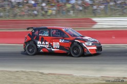 Rallycross Lohéac 2021 : Radosław RACZKOWSKI (POL) sur Škoda Fabia N°23