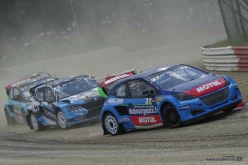Rallycross Lohéac 2021 : Andréa DUBOURG (FRA) sur Peugeot 208 N°23