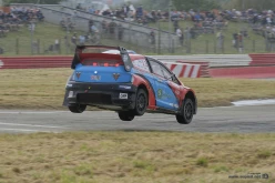 Rallycross Lohéac 2021 : Patrick O'DONOVAN (GBR) RX2e (électrique) N°13