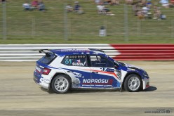 Rallycross Lohéac 2021 : Jiří ŠUSTA (CZE) sur Škoda Fabia N°61