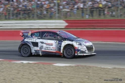 Rallycross Lohéac 2021 : Fabien PAILLER (FRA) sur Peugeot 208 N°20