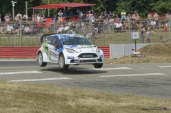 Rallycross Lohéac 2021 : Dariusz TOPOLEWSKI (POL) sur Ford Fiesta N°44