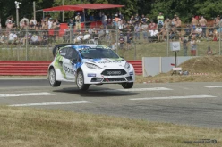Rallycross Lohéac 2021 : Dariusz TOPOLEWSKI (POL) sur Ford Fiesta N°44