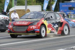 Rallycross Lohéac 2021 : Laurent BOULIOU (FRA) sur Peugeot 208 N°95