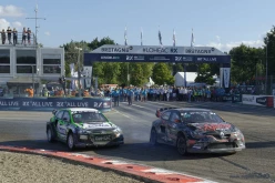 Rallycross Lohéac 2021 : Kevin ABBRING (NLD) sur Renault Mégane RS N°69