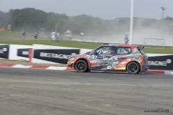 Rallycross Lohéac 2021 : LUIGI (HUN) sur Škoda Fabia N°66