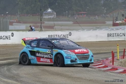 Rallycross Lohéac 2021 : Jean Baptiste DUBOURG (FRA) sur Peugeot 208 N°87