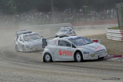 Rallycross Lohéac 2021 : Conner MARTELL (USA) RX2e (électrique)  N°121
