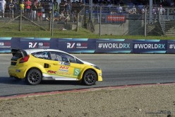 Rallycross Lohéac 2021 : Oliver O'DONOVAN (IRL) sur Ford Fiesta N°2
