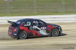 Rallycross Lohéac 2021 : Tamás KÁRAI (HUN) sur Audi S1 N°73