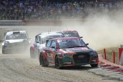 Rallycross Lohéac 2021 : Yury BELEVSKIY (CHE) sur Audi A1 N°95