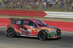Rallycross Lohéac 2021 : Yury BELEVSKIY (CHE) sur Audi A1 N°95