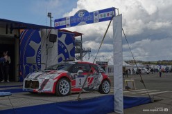 Rallye du Pays de Lohéac 2022 - Le pilote Vivien MACE