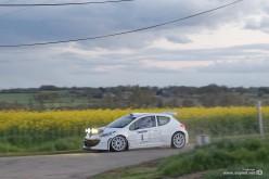 Rallye du Pays de Lohéac 2022 - Le pilote Frederic GALLOT