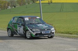 Rallye du Pays de Lohéac 2022 - Le pilote Erwan LE SAINT