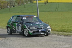 Rallye du Pays de Lohéac 2022 - Le pilote Erwan LE SAINT