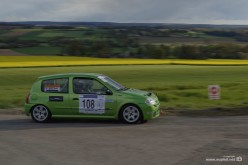 Rallye du Pays de Lohéac 2022 - Le pilote David LE MENTEC