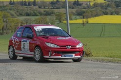 Rallye du Pays de Lohéac 2022 - Le pilote Gael FORGEAU