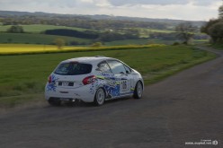 Rallye du Pays de Lohéac 2022 - Le pilote  Anthony FAUSSABRY
