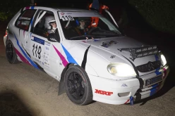 Rallye du Pays de Lohéac 2022 - Le pilote Pierre JOLY