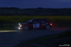Rallye du Pays de Lohéac 2022 - Le pilote Patrice LARCHER