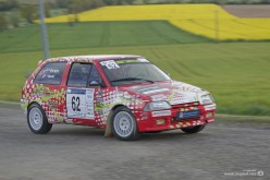 Rallye du Pays de Lohéac 2022 - Le pilote Benoit DENIS