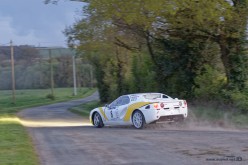 Rallye du Pays de Lohéac 2022 - Le pilote Franck DANIEL