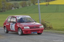 Rallye du Pays de Lohéac 2022 - Le pilote Wilfried GENTILHOMME