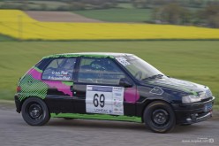 Rallye du Pays de Lohéac 2022 - Le pilote  Julie PLAT