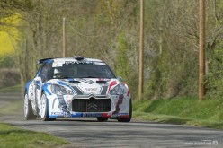 Rallye du Pays de Lohéac 2022 - Le pilote Vivien MACE