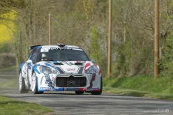 Rallye du Pays de Lohéac 2022 - Le pilote Vivien MACE